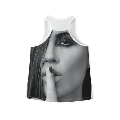 Courtnay Mystique Women's Tank Top - Chic Shhh Design