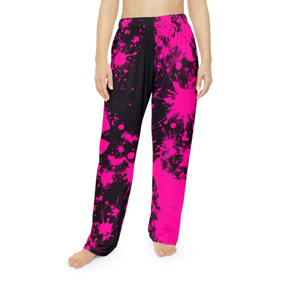 Women's Pajama Pants - Fight Cancer