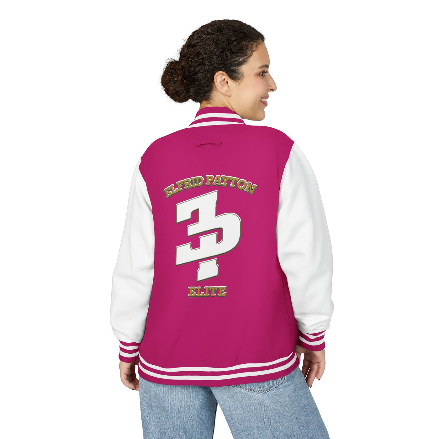 EP Custom Unisex Heavyweight Letterman Jacket for Sports Fans