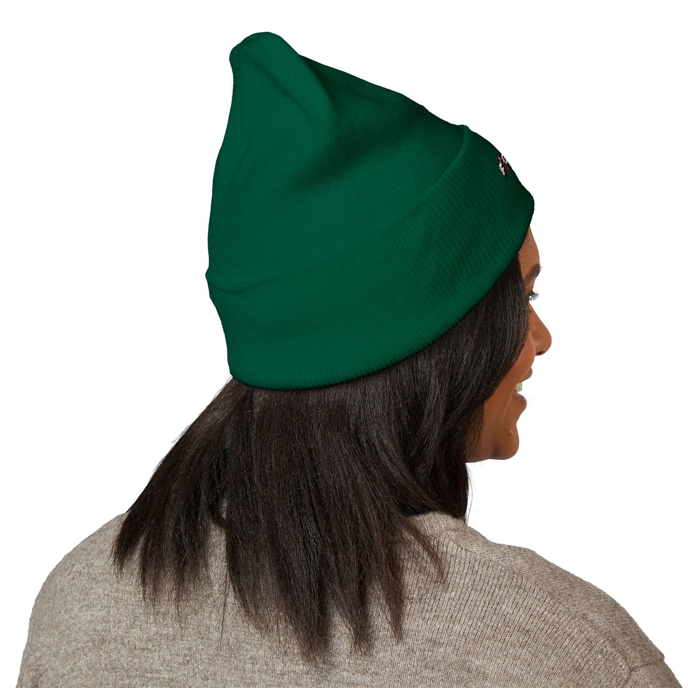 Pink Ribbon Classic Cuffed Beanie