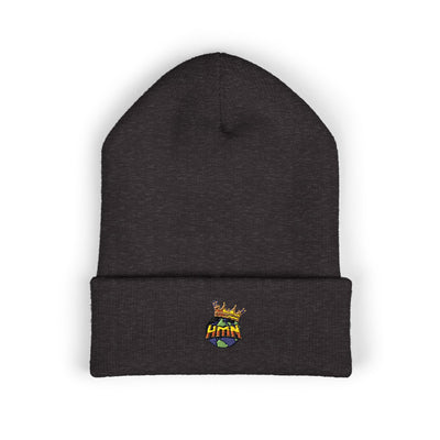 HMN Classic Cuffed Beanie (Embroidery)
