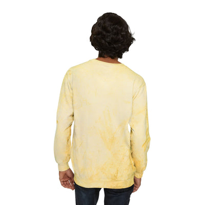Color Blast Alien Crewneck Sweatshirt – Fun Unisex Apparel for UFO Enthusiasts