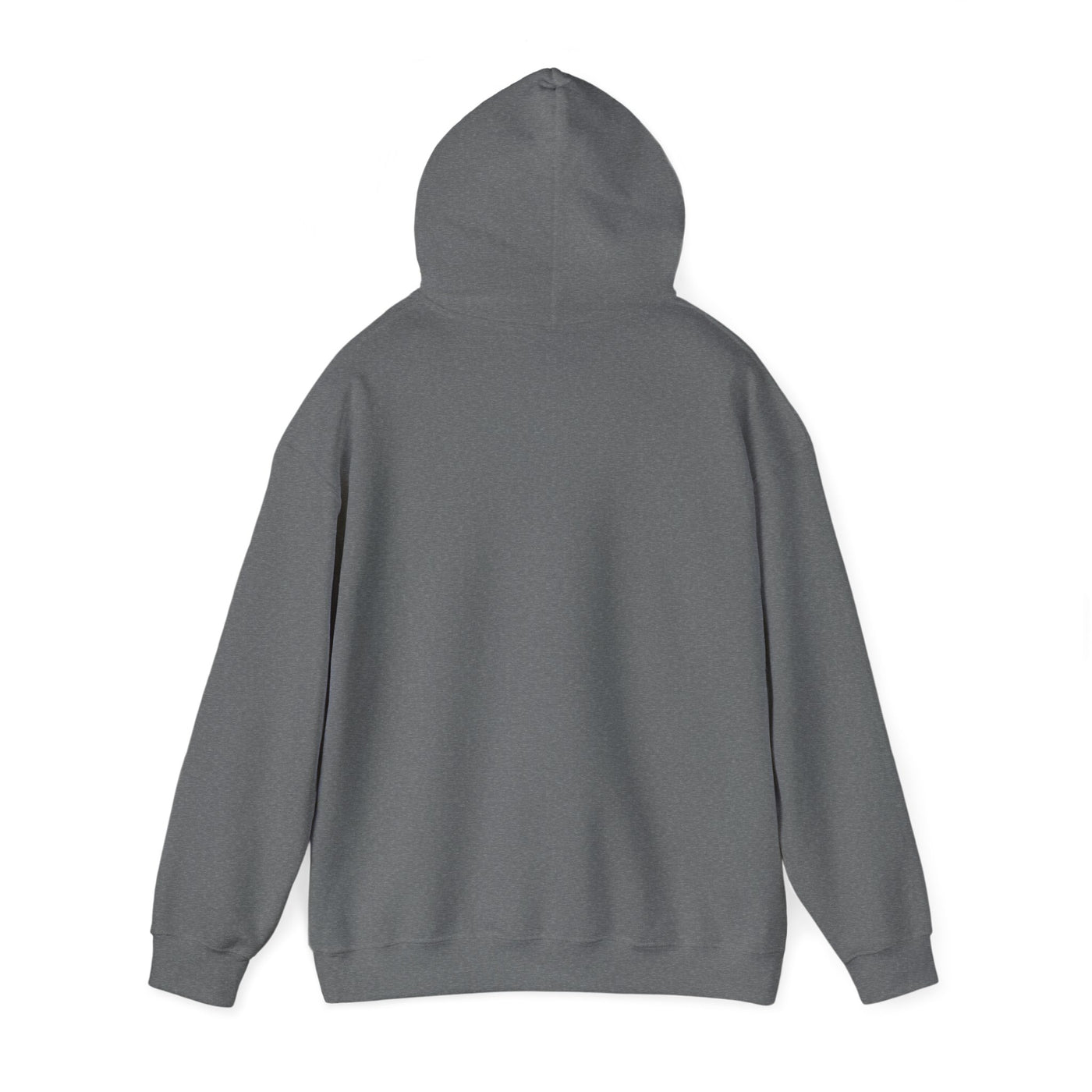 HMN Crown Graphic Unisex Heavy Blend™ Hoodie - Comfortable Streetwear for Everyday Style