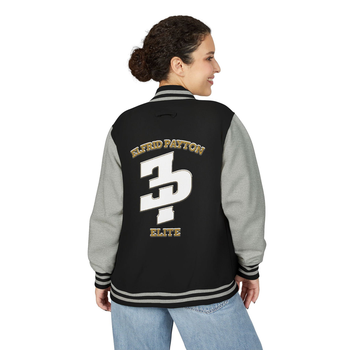 EP Custom Unisex Heavyweight Letterman Jacket for Sports Fans