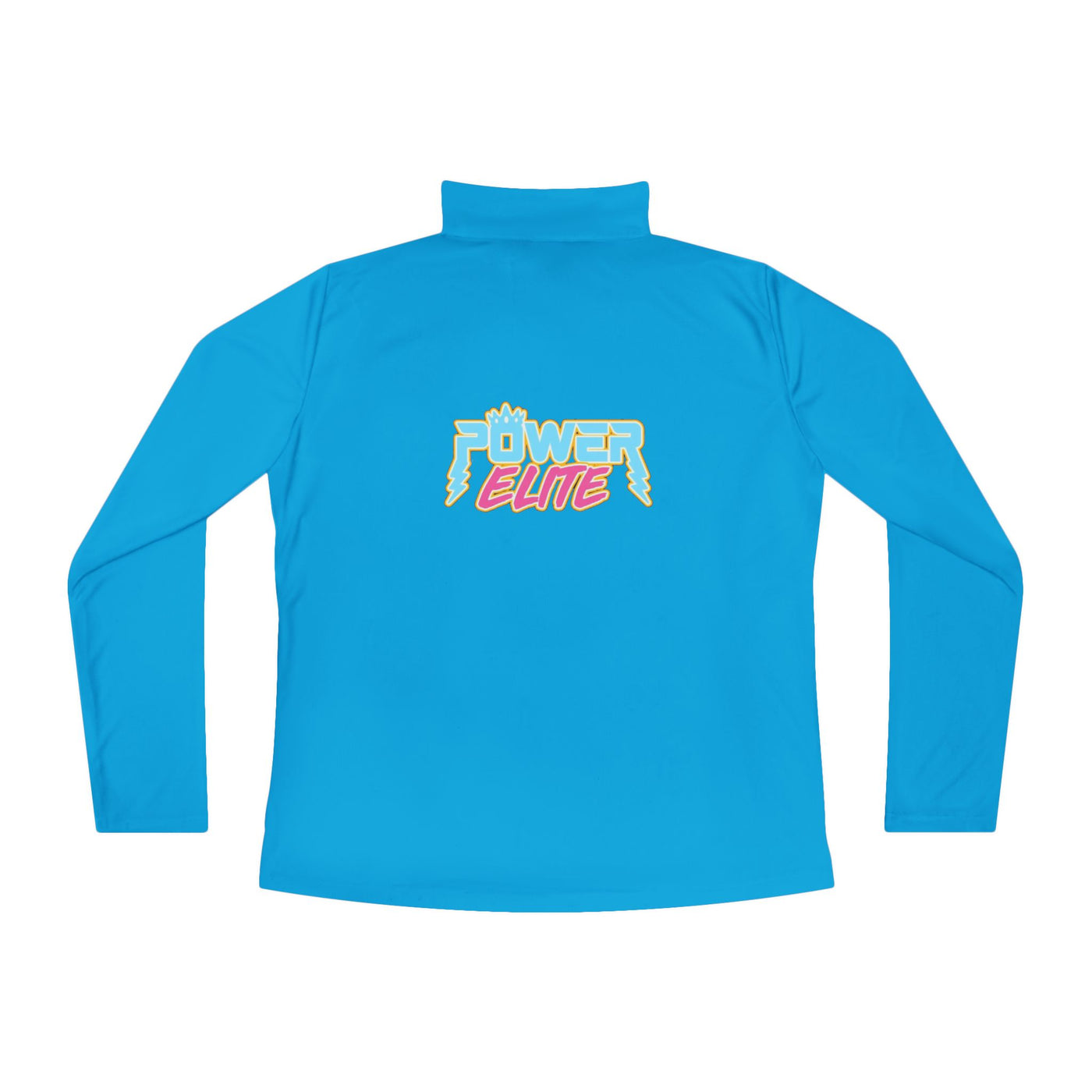 Power Elite Ladies Quarter-Zip Pullover