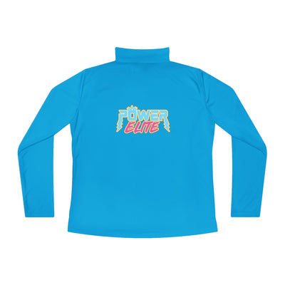 Power Elite Ladies Quarter-Zip Pullover