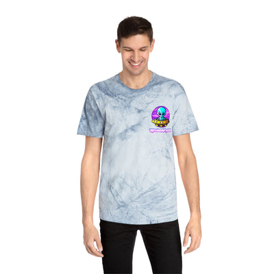 Colorful Alien Graphic Unisex T-Shirt - Perfect for Festivals & Casual Wear