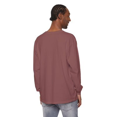 Mark Keppel Lady Aztecs Unisex Garment-Dyed Long Sleeve T-Shirt