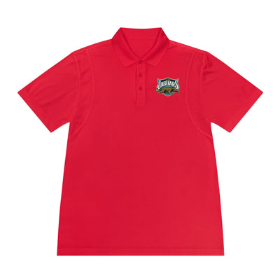 Alief Jaguars Men's Sport Polo Shirt - Perfect for Game Day or Casual Outings