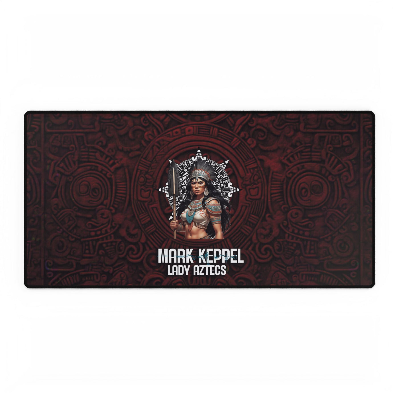 Lady Aztecs Desk Mats