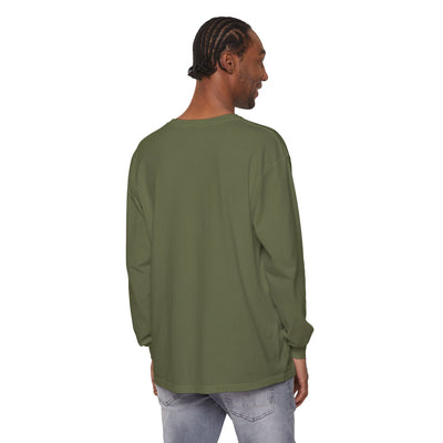 Mark Keppel Lady Aztecs Unisex Garment-Dyed Long Sleeve T-Shirt