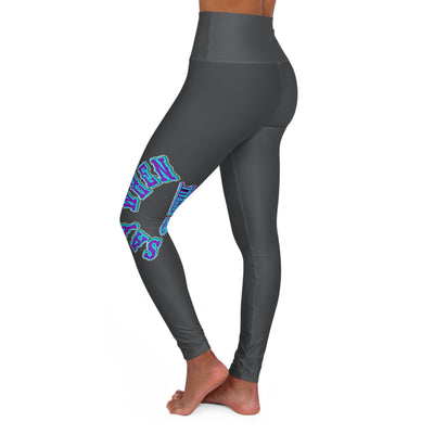 Say When High Waisted Yoga Leggings