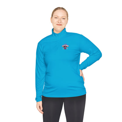 Lady Outlaws Unisex Quarter-Zip Pullover