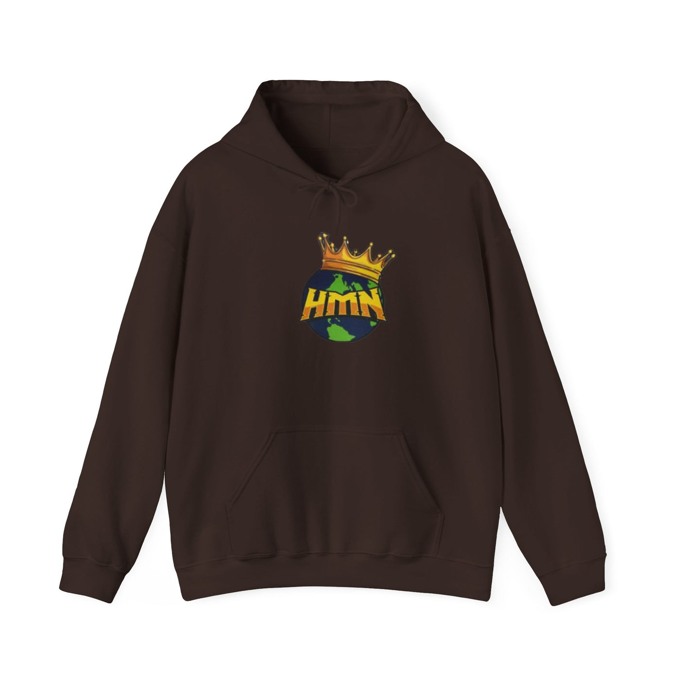 HMN Crown Graphic Unisex Heavy Blend™ Hoodie - Comfortable Streetwear for Everyday Style