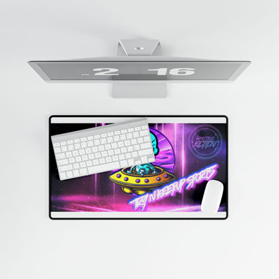 Limited Edition Alien Desk Mat - We Are Next Level