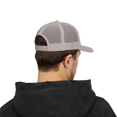 Alien UFO Snapback Trucker Cap - Fun & Trendy Hat for Sci-Fi Lovers