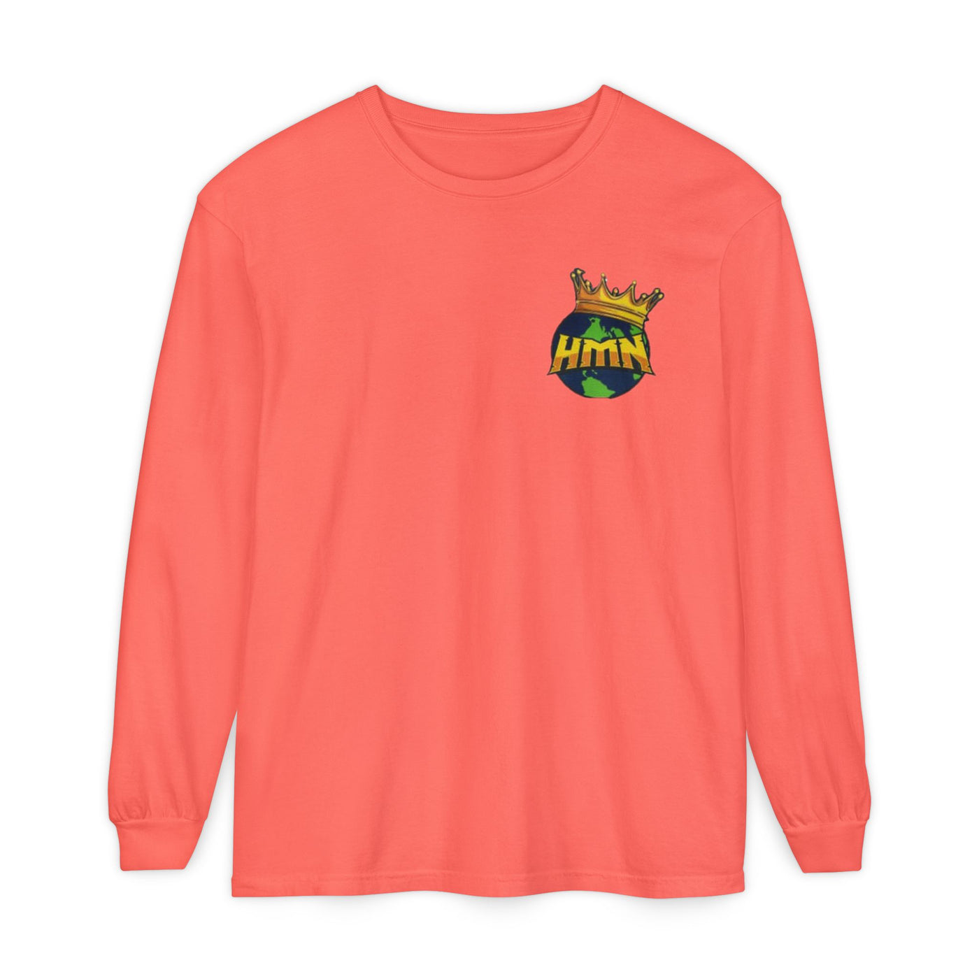 Unisex Garment-dyed Long Sleeve T-Shirt