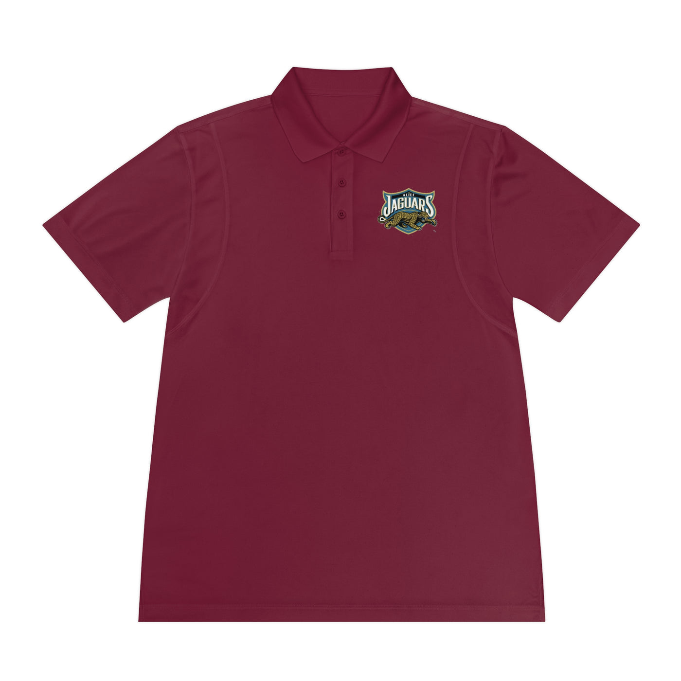 Alief Jaguars Men's Sport Polo Shirt - Perfect for Game Day or Casual Outings