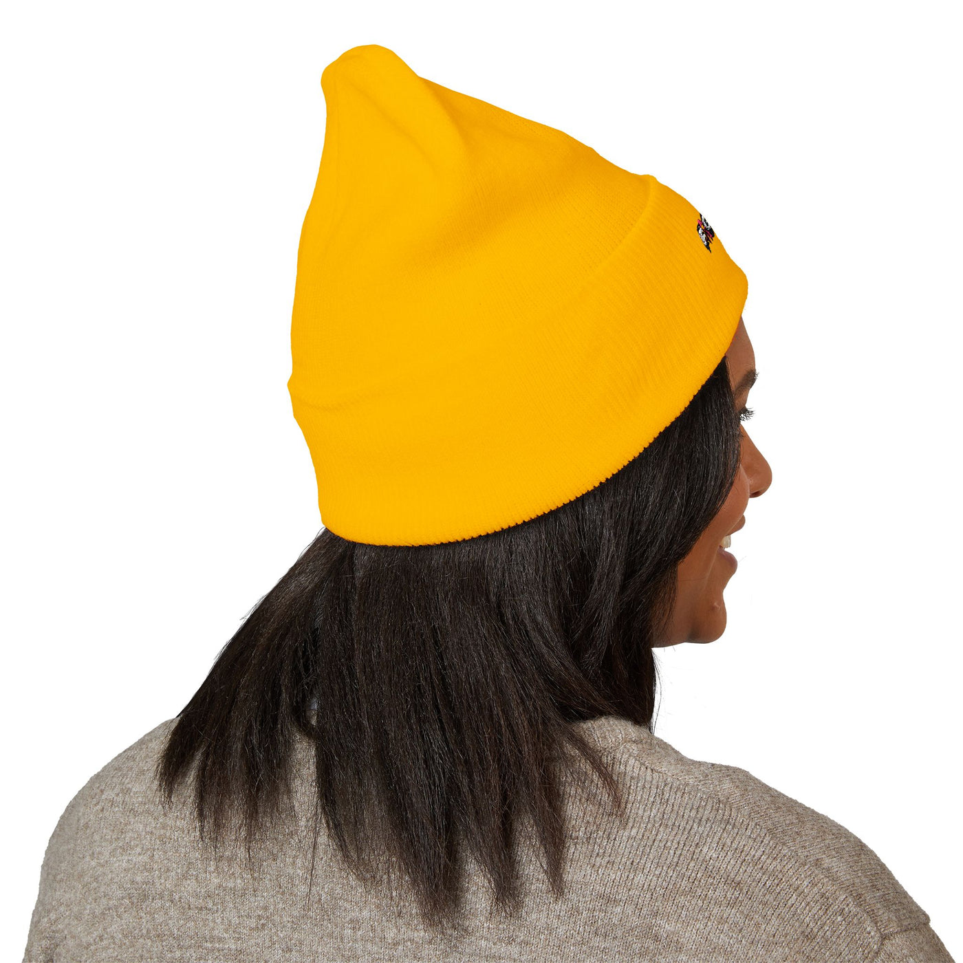 Pink Ribbon Classic Cuffed Beanie