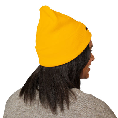 Pink Ribbon Classic Cuffed Beanie
