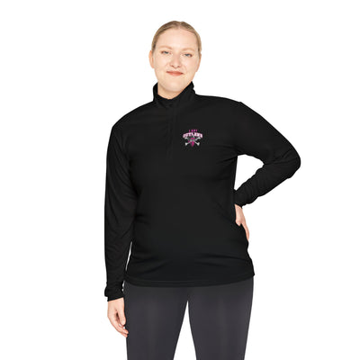 Lady Outlaws Unisex Quarter-Zip Pullover