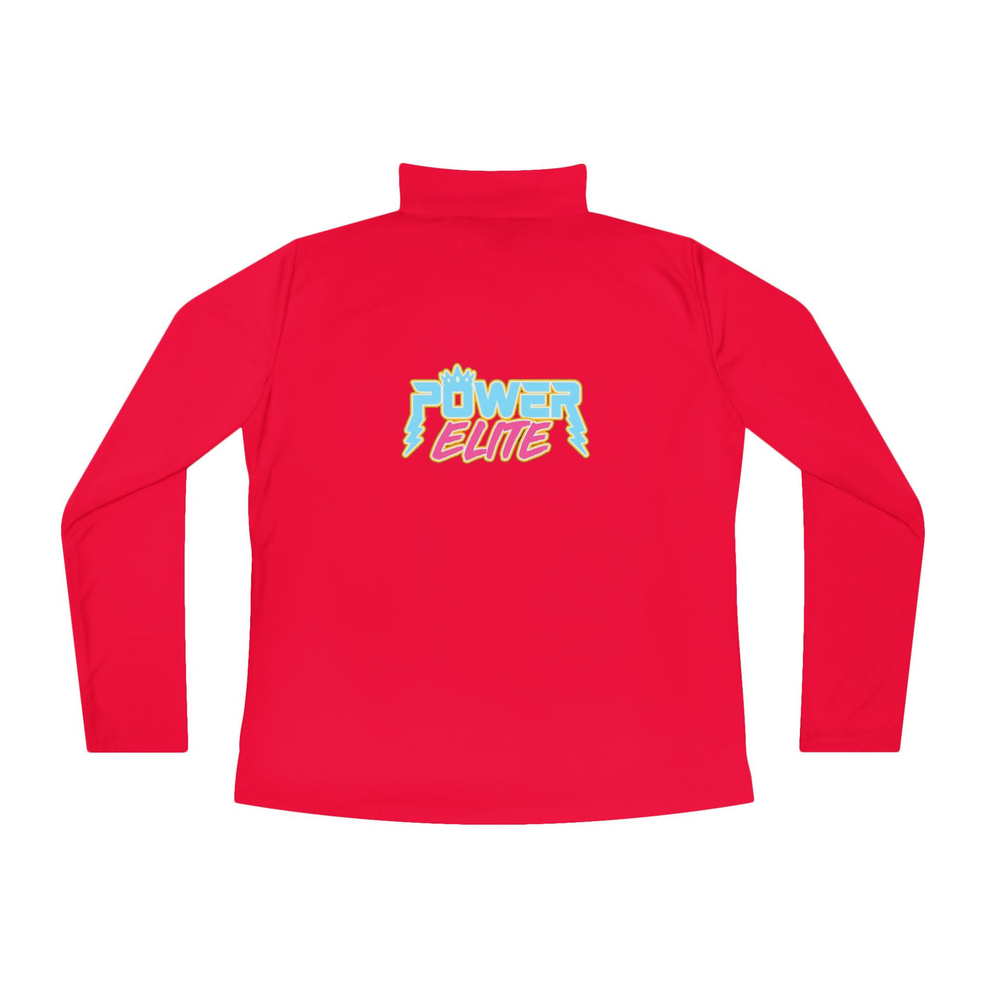 Power Elite Ladies Quarter-Zip Pullover