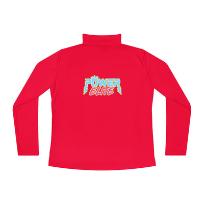 Power Elite Ladies Quarter-Zip Pullover