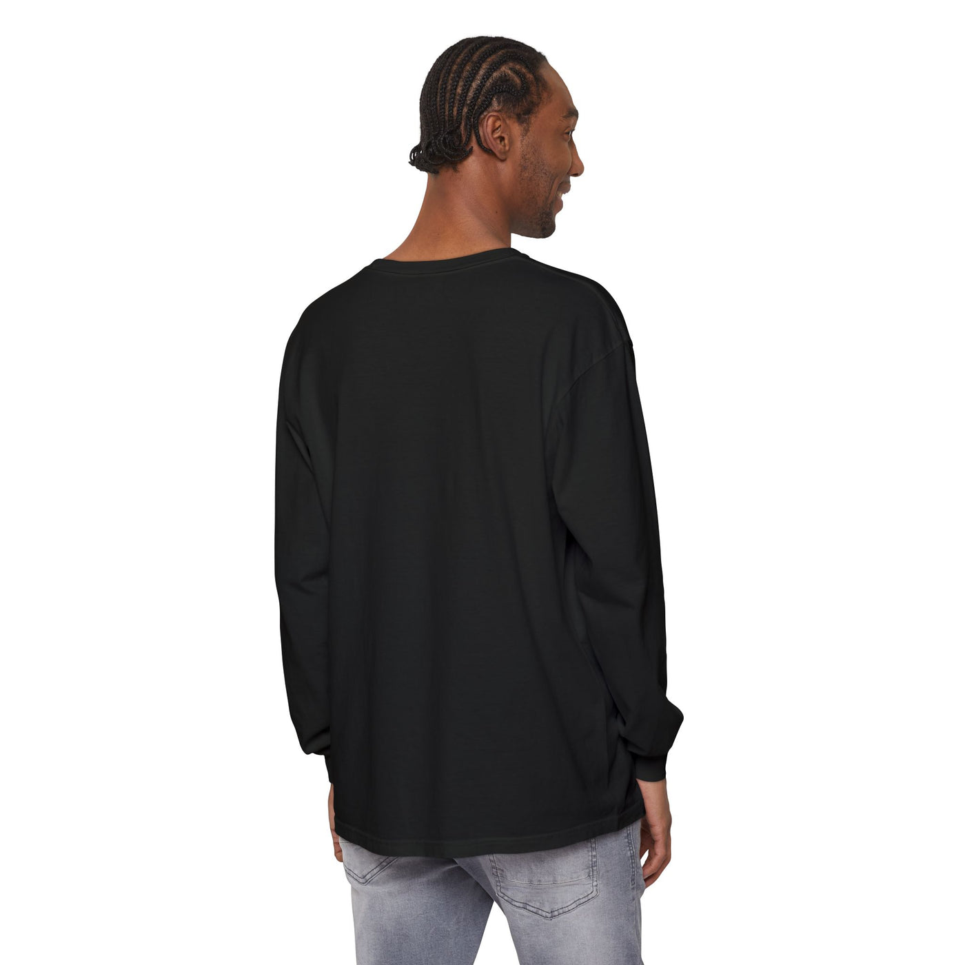 Mark Keppel Lady Aztecs Unisex Garment-Dyed Long Sleeve T-Shirt