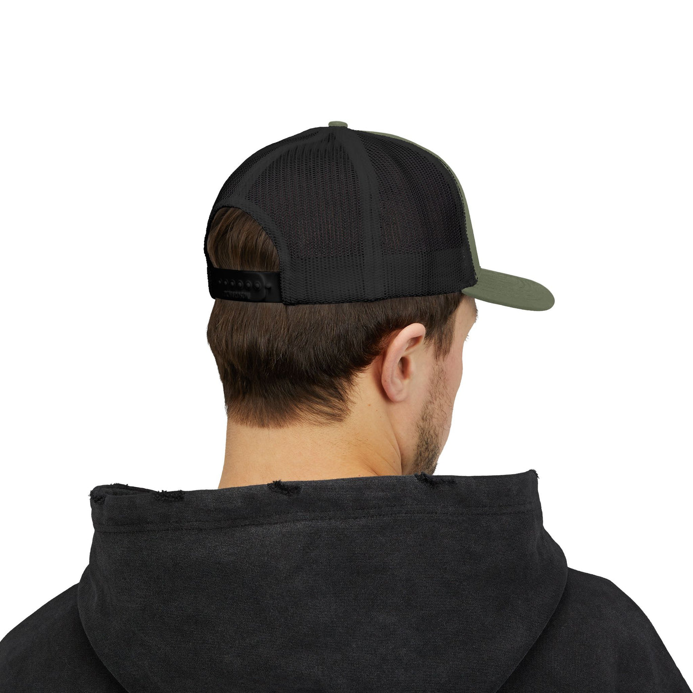 Alien UFO Snapback Trucker Cap - Fun & Trendy Hat for Sci-Fi Lovers