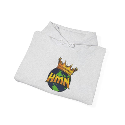 HMN Crown Graphic Unisex Heavy Blend™ Hoodie - Comfortable Streetwear for Everyday Style