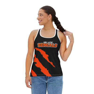 Sin City Bengals Bold Women's Tank Top