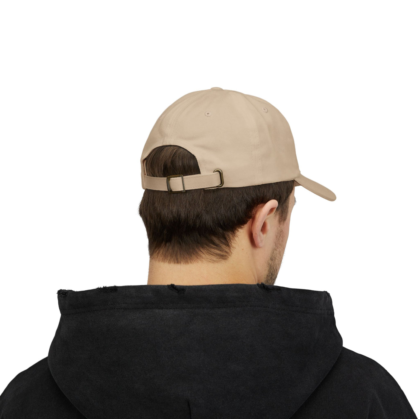 Bigger Than Football Classic Dad Cap - Casual White Hat for Sports Lovers