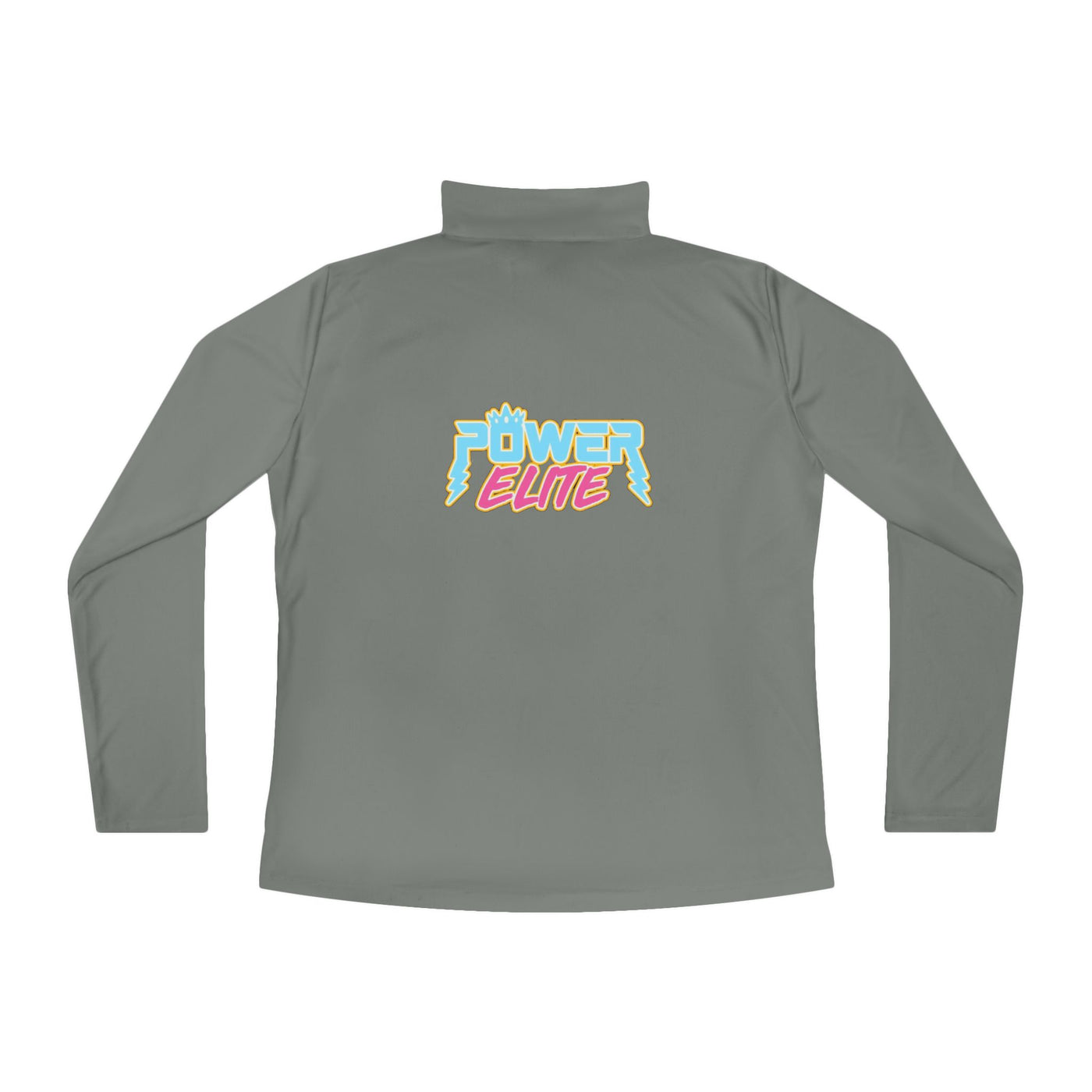 Power Elite Ladies Quarter-Zip Pullover