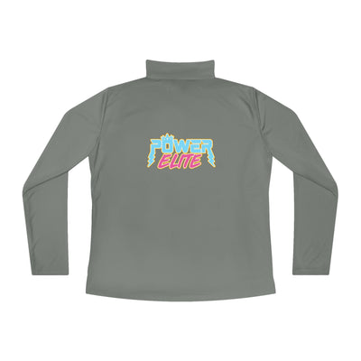 Power Elite Ladies Quarter-Zip Pullover