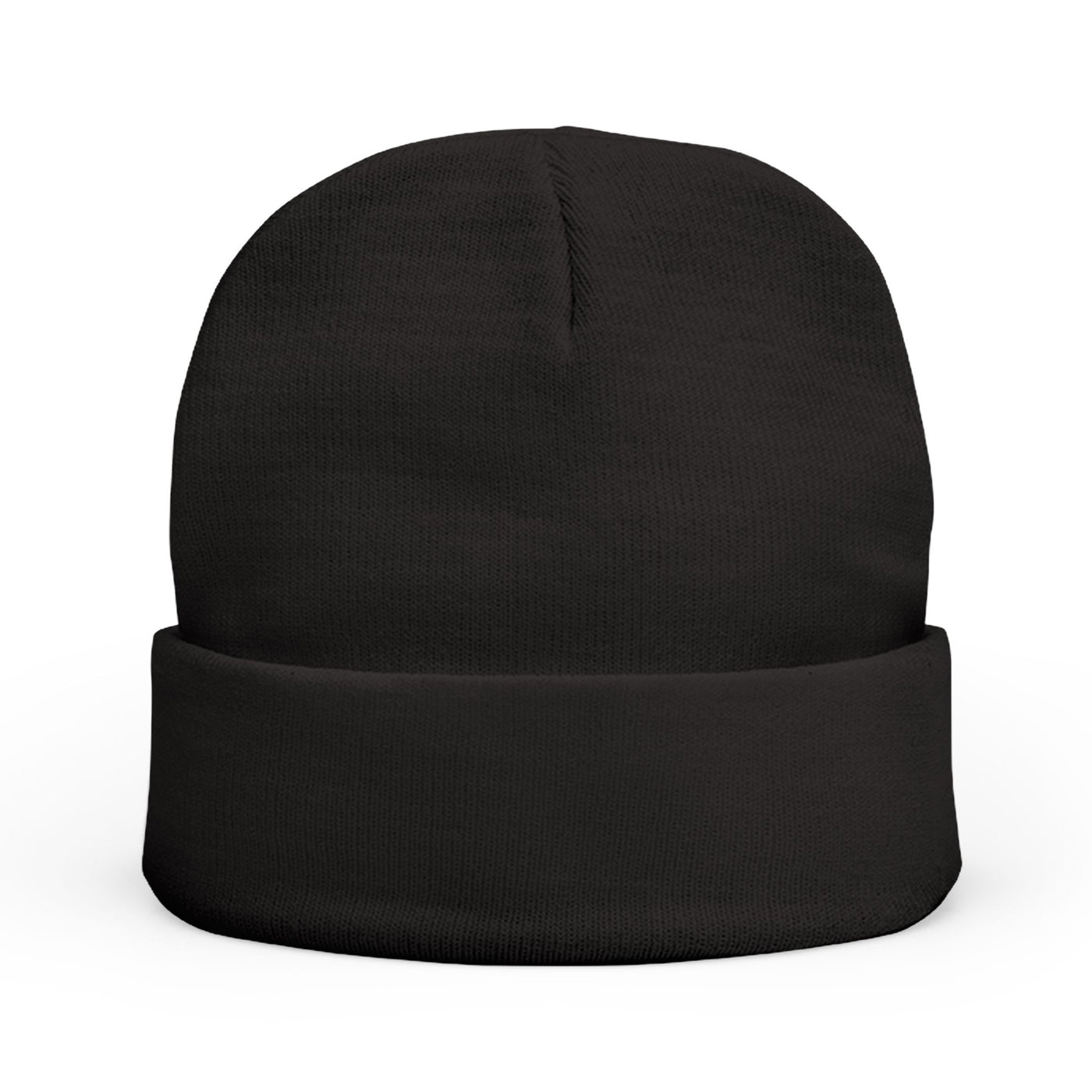 Bigger Football Knit Beanie - Stylish Embroidered Winter Hat