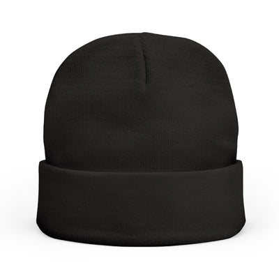 Bigger Football Knit Beanie - Stylish Embroidered Winter Hat