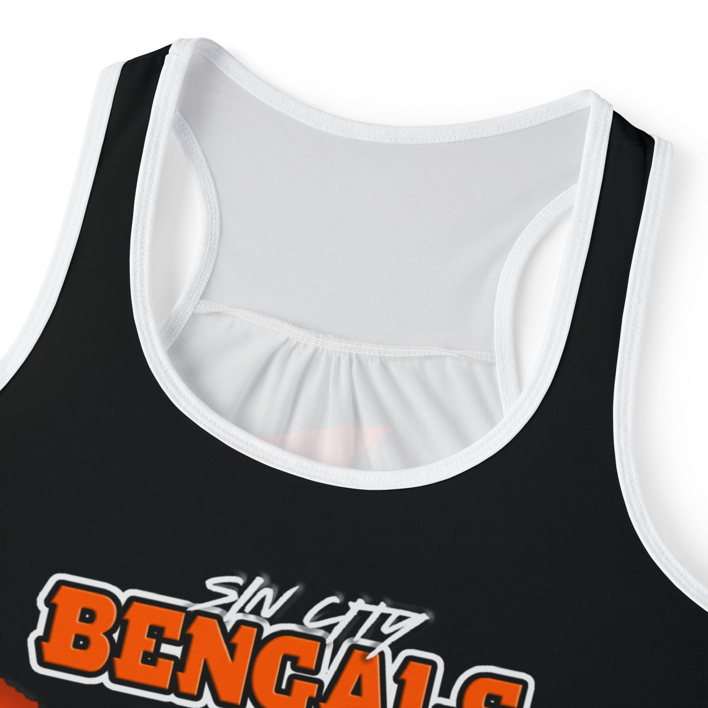 Sin City Bengals Bold Women's Tank Top