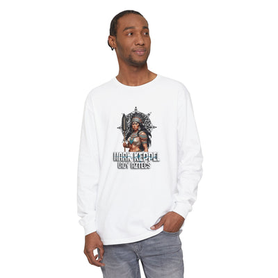 Mark Keppel Lady Aztecs Unisex Garment-Dyed Long Sleeve T-Shirt