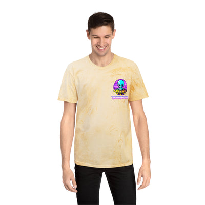 Colorful Alien Graphic Unisex T-Shirt - Perfect for Festivals & Casual Wear