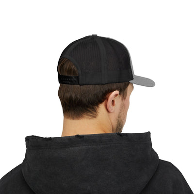 Alien UFO Snapback Trucker Cap - Fun & Trendy Hat for Sci-Fi Lovers
