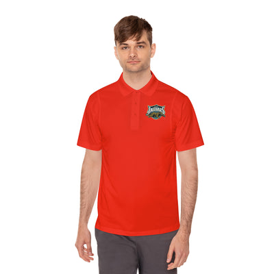 Alief Jaguars Men's Sport Polo Shirt - Perfect for Game Day or Casual Outings