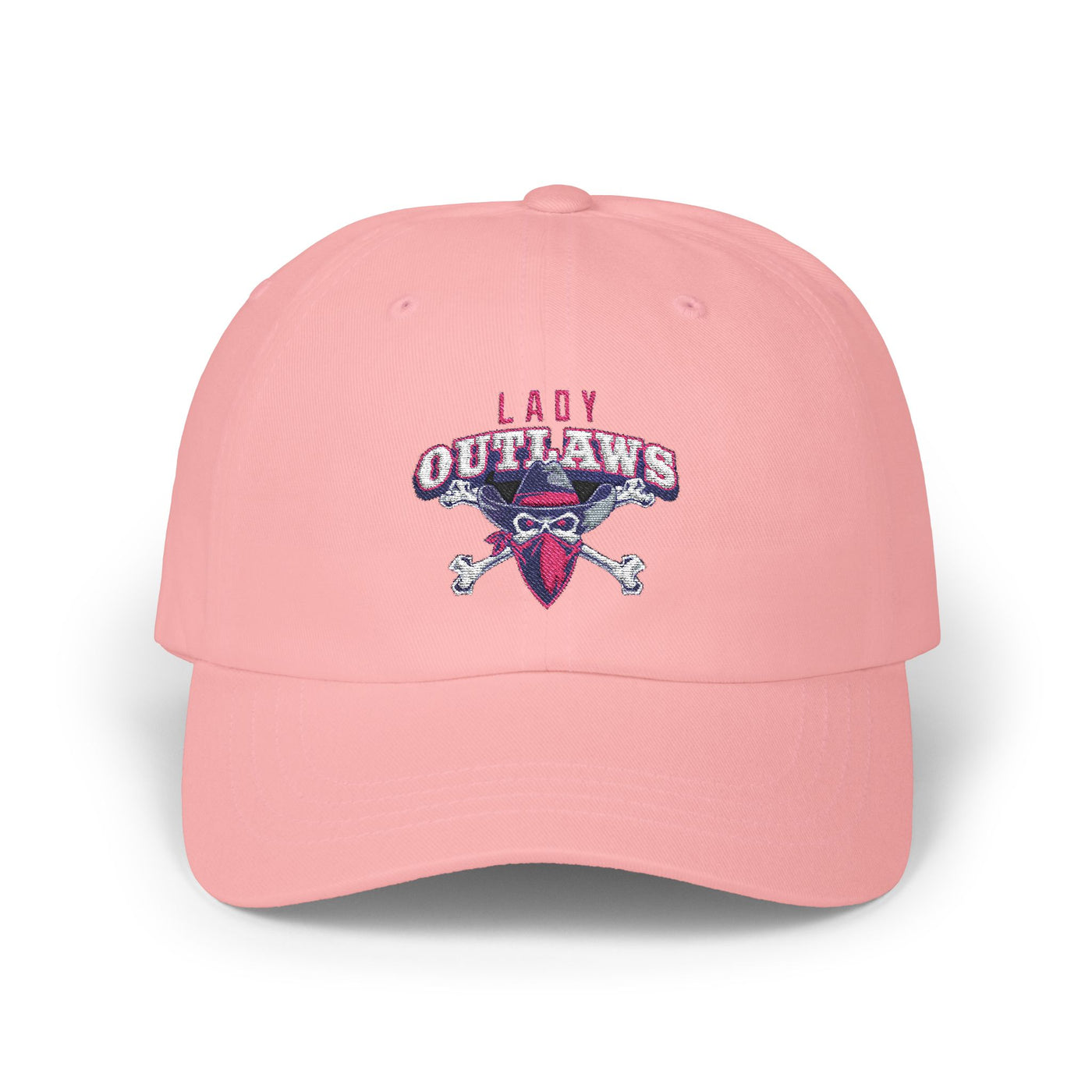 Lady Outlaws Classic Dad Cap - Stylish and Comfortable Hat for Everyday Wear