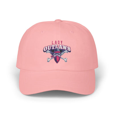 Lady Outlaws Classic Dad Cap - Stylish and Comfortable Hat for Everyday Wear
