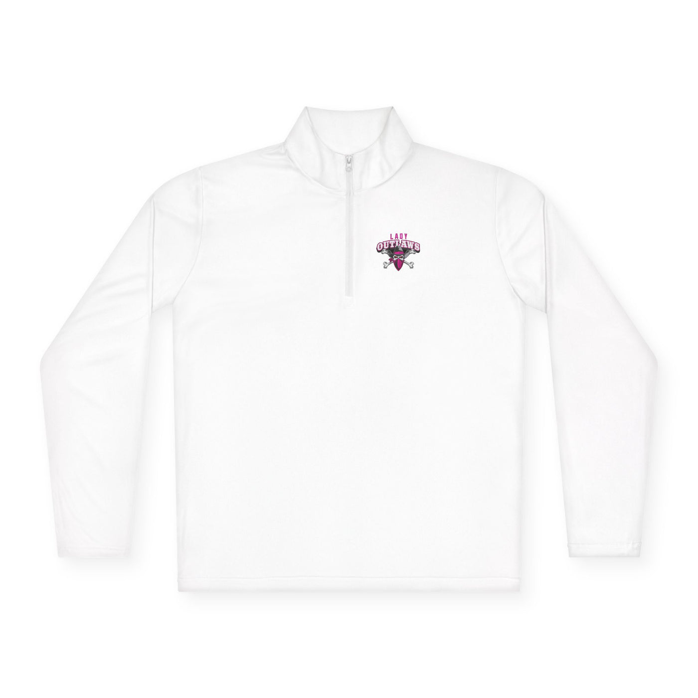 Lady Outlaws Unisex Quarter-Zip Pullover