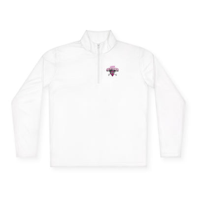 Lady Outlaws Unisex Quarter-Zip Pullover