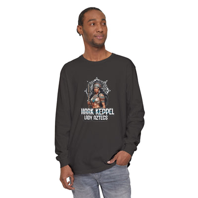 Mark Keppel Lady Aztecs Unisex Garment-Dyed Long Sleeve T-Shirt