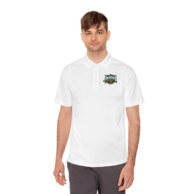 Alief Jaguars Men's Sport Polo Shirt - Perfect for Game Day or Casual Outings