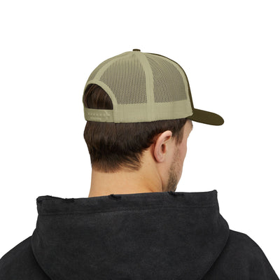 Alien UFO Snapback Trucker Cap - Fun & Trendy Hat for Sci-Fi Lovers