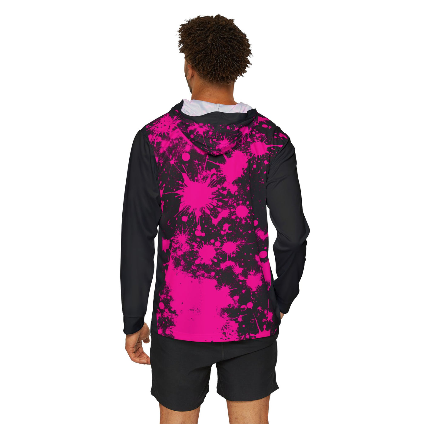 Men's Fight Cancer Warmup Hoodie