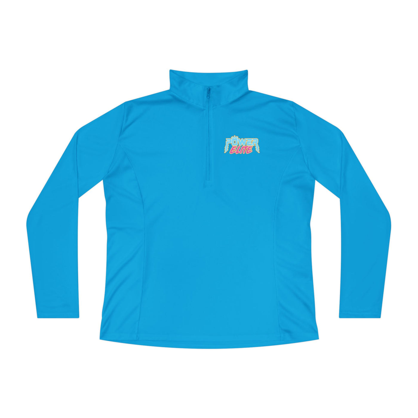 Power Elite Ladies Quarter-Zip Pullover